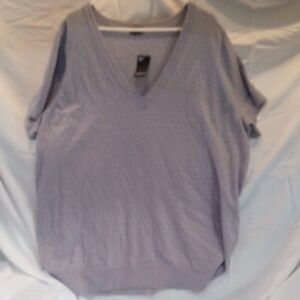 Torrid Light Purple V-Neck Sweater